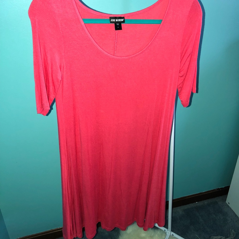 Coral Tunic Dress